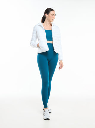 Piumino 100 grammi con cappuccio