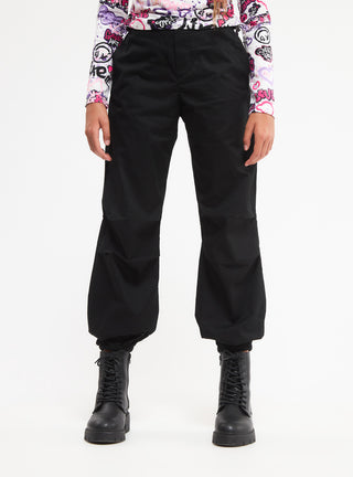 Pantaloni parachute in cotone