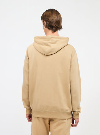 Felpa con cappuccio tinta unita