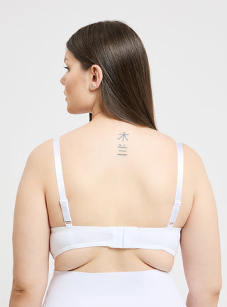 Reggiseno triangolo preformato senza ferretto