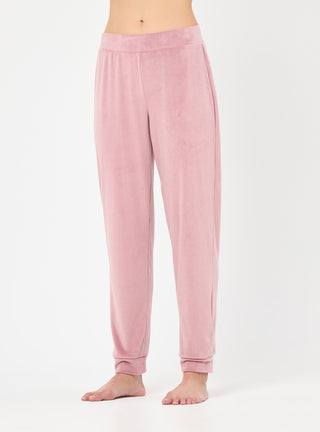 Leggings lungo pigiama in ciniglia