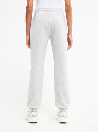 Pantaloni tuta in tessuto pesante tinta unita