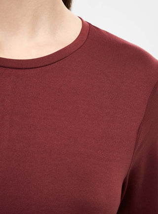 Vestito girocollo con cintura