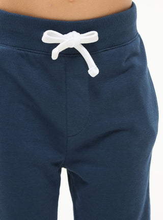 Pantaloni tuta basic tinta unita