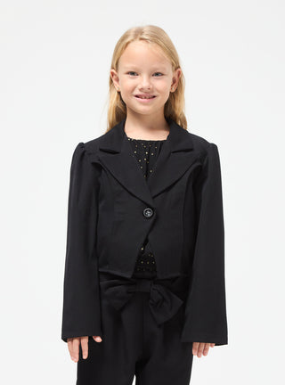 Giacca monopetto a tinta unita