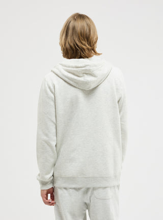 Felpa con cappuccio tinta unita