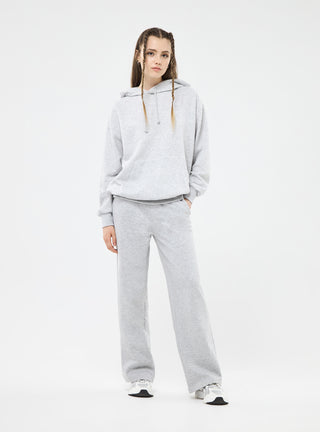 Pantaloni tuta wide leg tinta unita