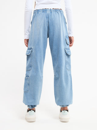 Jeans cargo parachute