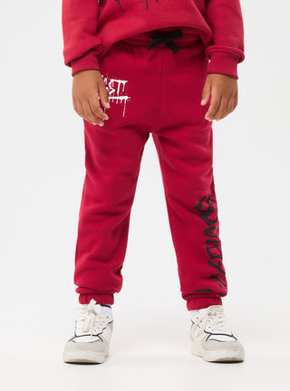 Pantaloni tuta stampe gotiche