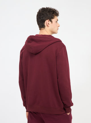 Felpa con cappuccio tinta unita