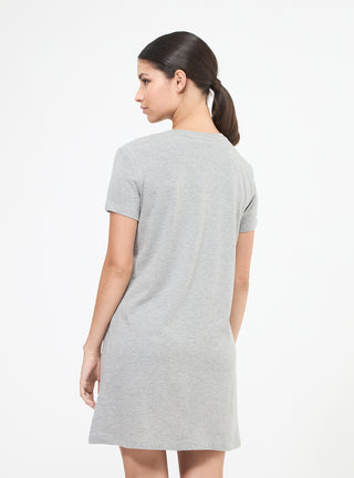 Maxi t-shirt pigiama con stampa orsetto