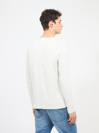 T-shirt serafino a tinta unita