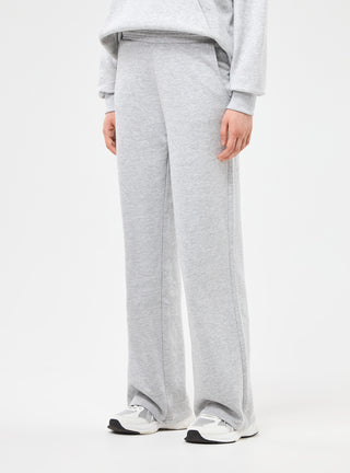 Pantaloni tuta wide leg tinta unita