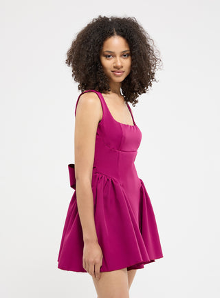 Abito mini con corsetto