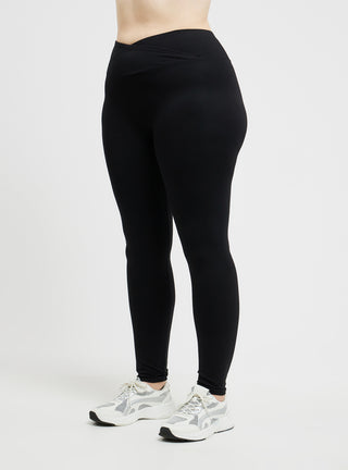 Leggings vita alta in cotone