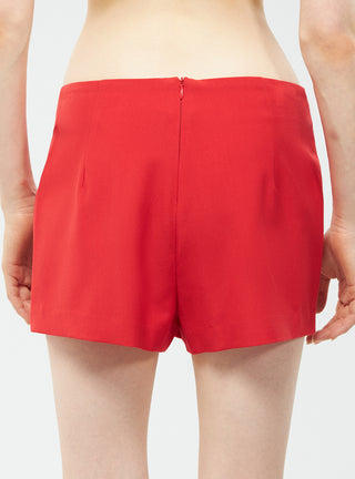 Gonna-pantalone tinta unita