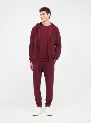 Felpa con cappuccio tinta unita