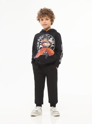 Pantaloni tuta basic tinta unita