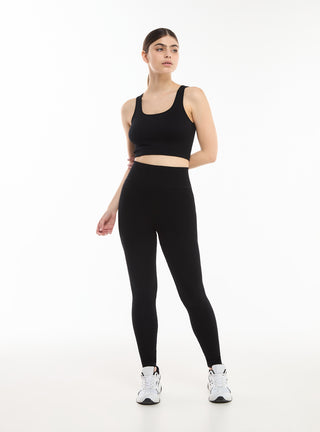 Bra top in seamless tinta unita