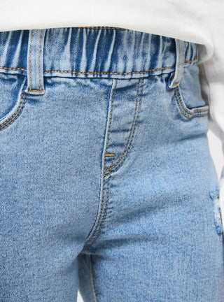 Jeggings con strappi