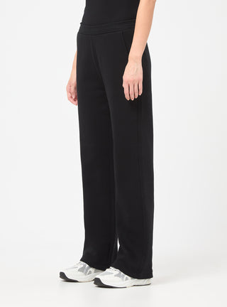 Pantaloni tuta wide leg tinta unita