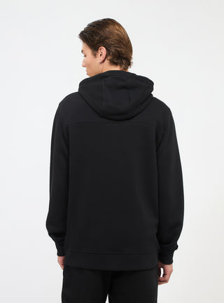 Felpa tecnica con cappuccio e zip