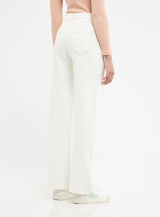 Pantaloni wide leg