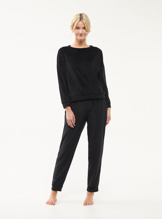 Leggings lungo pigiama in ciniglia