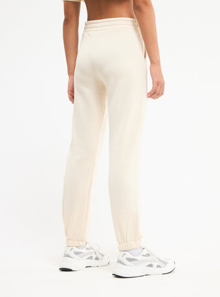 Pantaloni tuta in tessuto pesante tinta unita