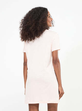 Maxi t-shirt pigiama con stampa orsetto