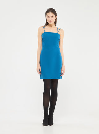 Abito tubino con bretelline