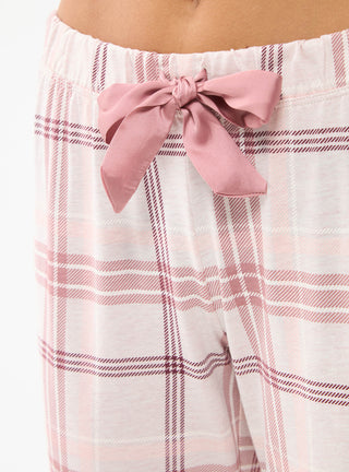 Pantaloni pigiama fantasia quadri