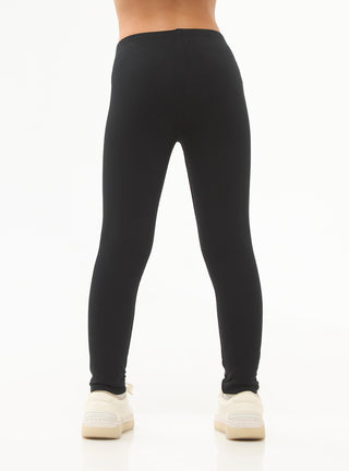 Leggings lungo stampa gatto