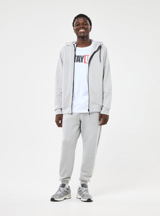 Felpa tecnica con cappuccio e zip