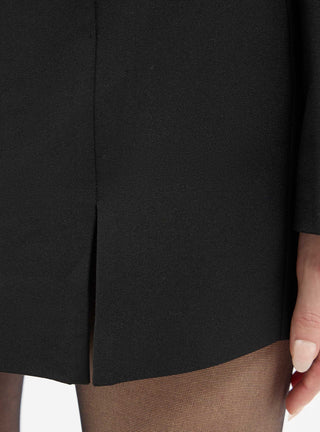 Gonna-pantalone tinta unita