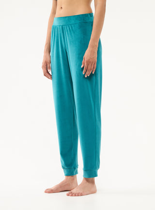 Leggings lungo in ciniglia