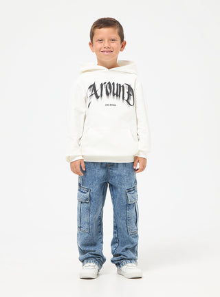 Felpa scritta gotica