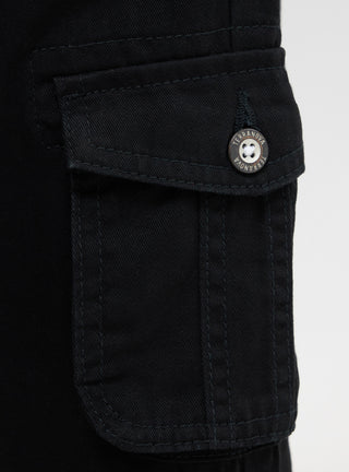 Pantaloni cargo tinta unita