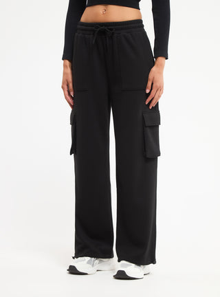 Pantaloni tuta cargo parachute