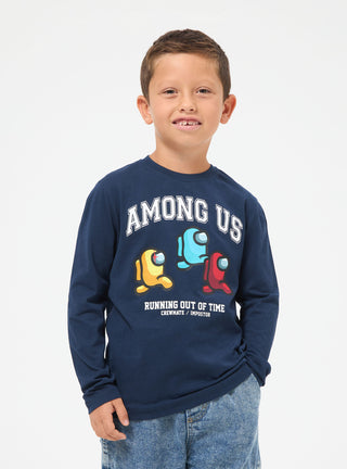 T-shirt girocollo stampa Among Us®