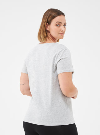 T-shirt girocollo basic tinta unita