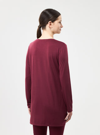 T-shirt maxi tinta unita