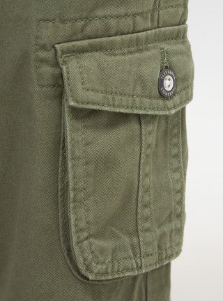 Pantaloni cargo tinta unita