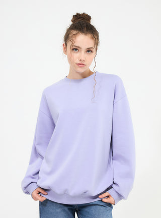 Felpa oversize tinta unita