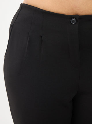 Pantaloni chino tinta unita