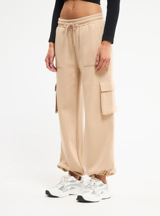 Pantaloni tuta cargo parachute