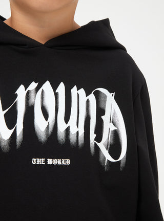 Felpa scritta gotica