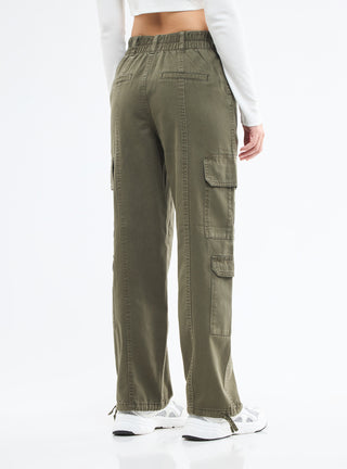 Pantaloni cargo multitasche