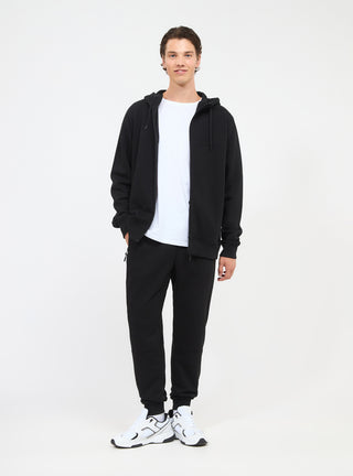 Felpa tecnica con cappuccio e zip