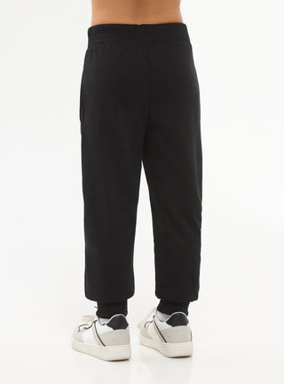 Pantaloni tuta basic tinta unita